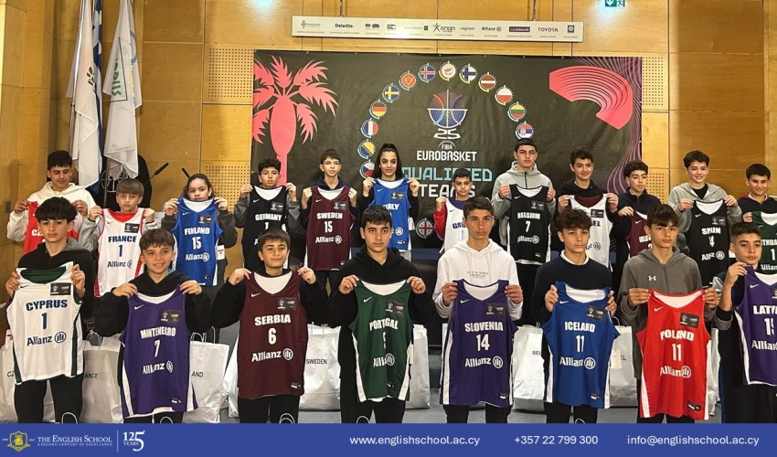 Our School Represents Great Britain in Junior Eurobasket Program